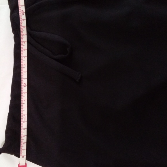 Dressy Blk.Skirt w/Bow tie front - Picture 3 of 9